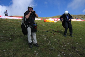 Paraglide - Rakousko 2006