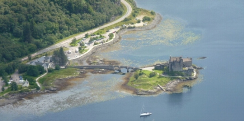 Scotland from the air