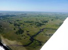 Flight over Africa from the other seat