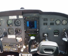 C 172 ZS LEX, instrument panel