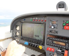 Dynamic WT 9, OK LEX, instrument panel