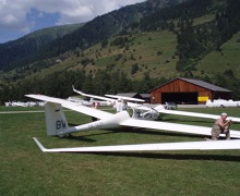 Twin Astir, OK 1421, Switzerland