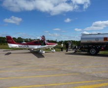 Cumberland, Scotland - refuelling