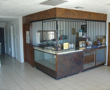 Culberson, Texas, USA, terminal inside