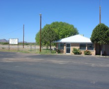 Culberson, Texas, USA, terminal outside