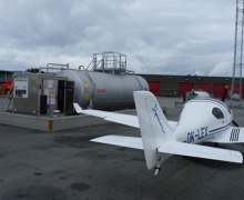 Bodo, Norway, refuelling Dynamic WT9