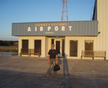 Giddings, Texas, USA - terminal