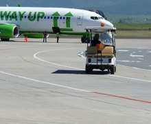 George airport, South Africa 