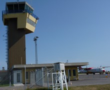 Kasana, Botswana - control tower