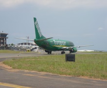 Lanseria, South Africa, taxiing