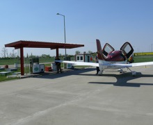 Pecs, Hungary - refuelling