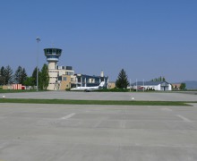 Pecs, Hungary - control tower