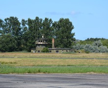 Penemunde, Germany - original control tower