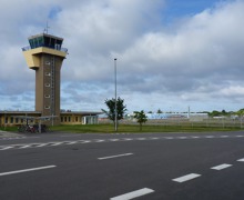 Ronne, Bornholm, Denmark - control tower