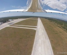 Zadar, Chorvatsko - runway