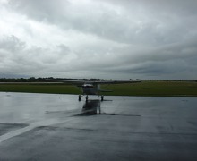 Storm - Coulter Airfield, Texas