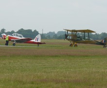 Flying history, Oxford, UK