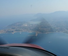 Long final runway 17 Corfu