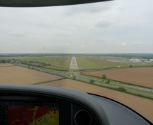 On final - Oxvord, UK