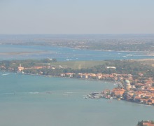 On final Lido, Venice, Italy