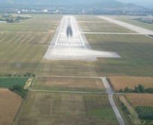 On final, Ronchi - Trieste, Italy