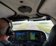 On final - Buffalo, USA