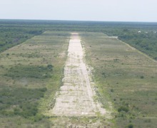 On final, Etosha, Namibia