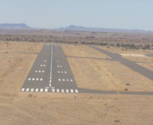 On final, Keetmanshoop, Namibia