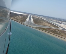 On final, Larnaca, Cyprus