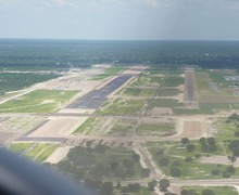 On final, Maun, Botswana