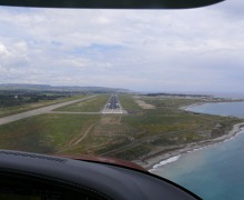 On final, Paphos, Cyprus