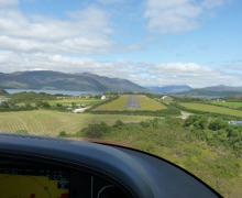 On final, Plockton, Scotland