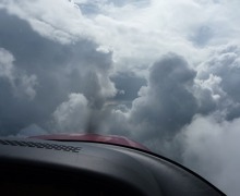 Clouds over Slovenia