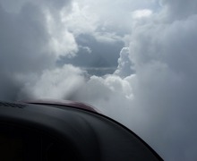 Clouds over Slovenia