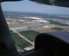 In the pattern - Grand Prairie, Texas, USA