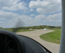 Taxiing, Ronchi-Trieste, Italy