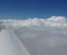 Above the clouds - The Alps, Austria