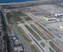 California, Los Angeles International airport