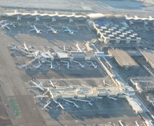 california, Los Angeles International airport