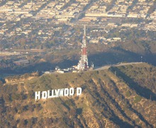 California, Los Angeles, Hollywood hills