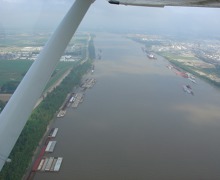 Mississippi - Luisiana, USA