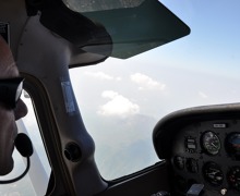 Pilot - over Sicily