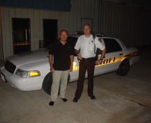 Police check,Giddings,  Texas