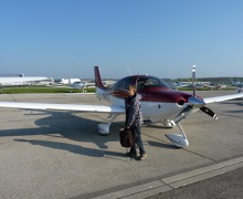 My passenger -Fridrichshaven, Germany