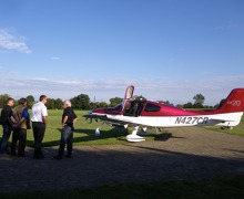 Cirrus 20 G3 attracted a lot of attention