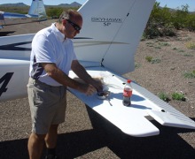 Lunch - Big bend, Texas