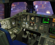 Instrument panel - space shuttle - I did not fly it but it is interesting