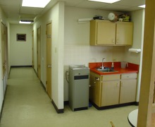 airport kitchen, Texas, USA