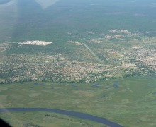 Namibia - Katima Mulilo airport