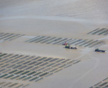 Today´s use of the area around the disembarkation beaches